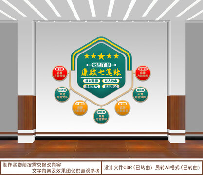 廉政七笔账