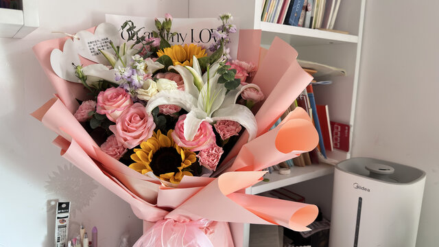 康乃馨花束