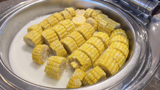 牛奶玉米