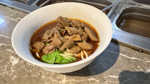 牛肉面