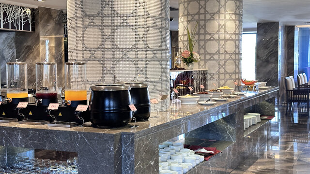 自助早餐
