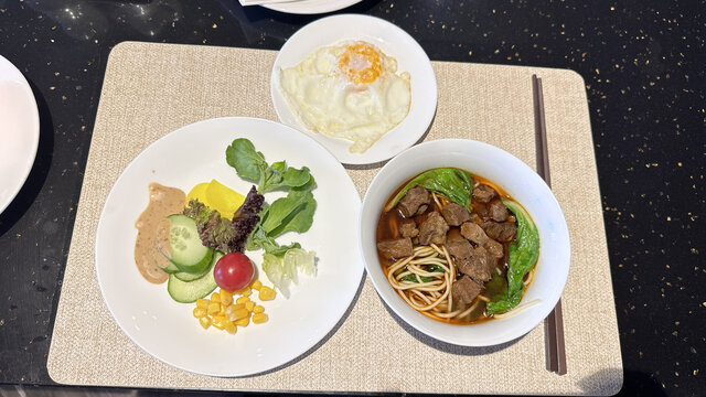 自助早餐