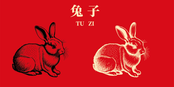兔子插画