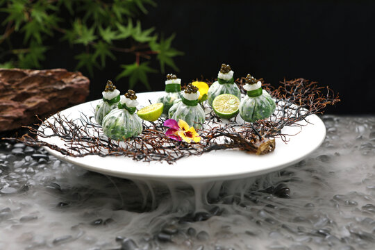 野菜石榴包