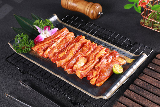 厚切五花肉