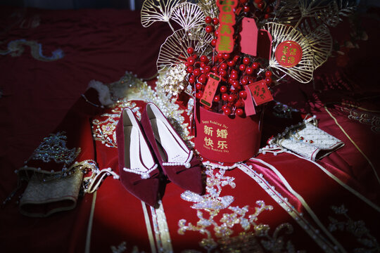 婚鞋