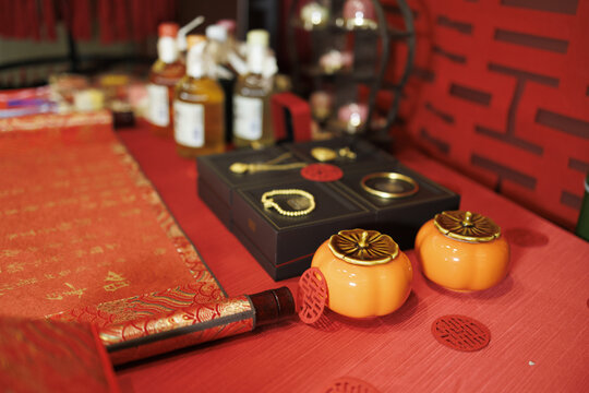订婚现场