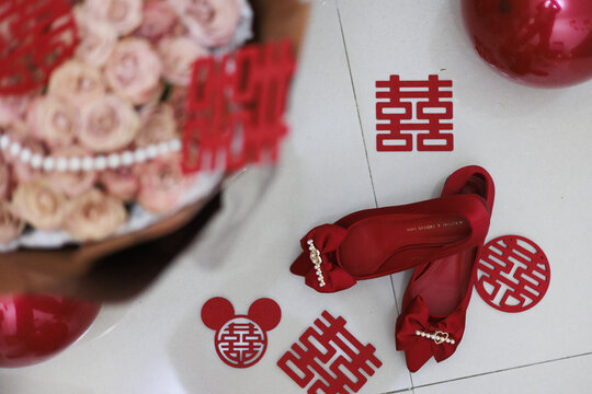 婚鞋