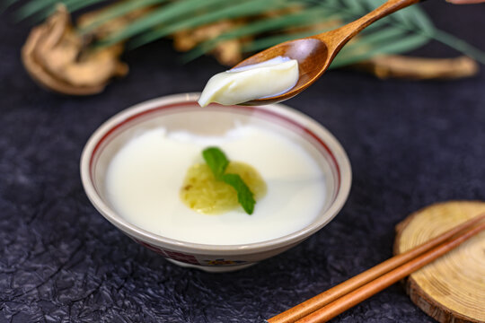 冰豆花