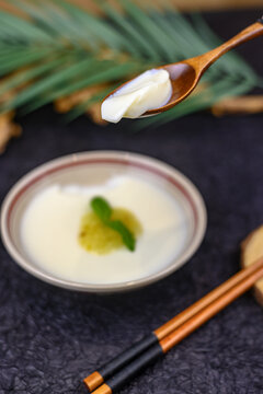 冰豆花