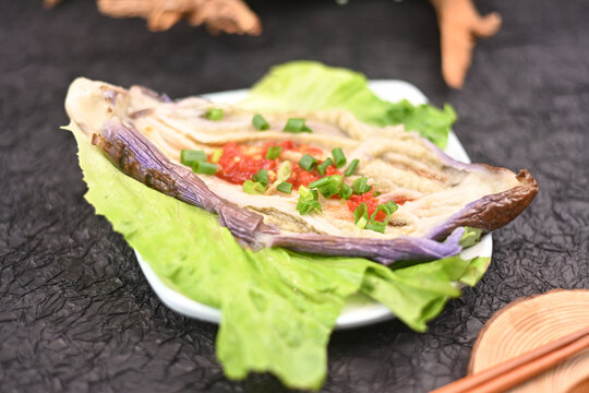 烤茄子