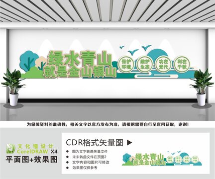 绿水青山就是金山银山