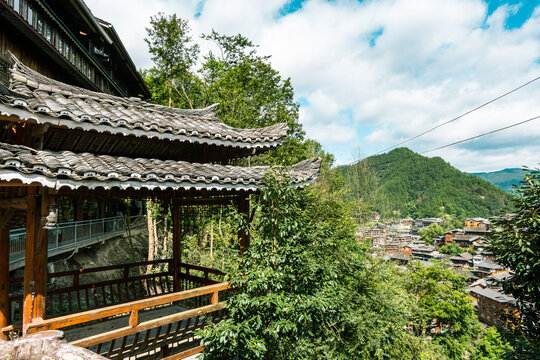 木亭子观景台