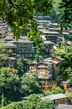 美丽乡村梦幻古村