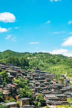 山上建筑侗族建筑