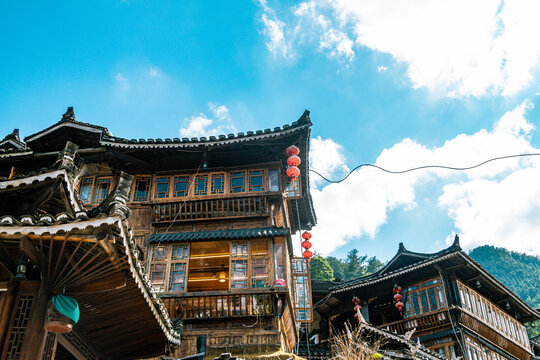 少数民族传统建筑
