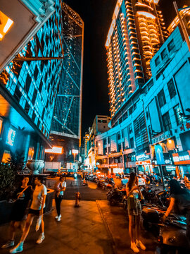 都市夜色