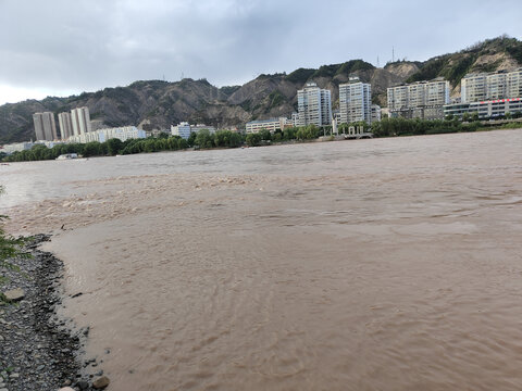 兰州中山桥黄河水车园