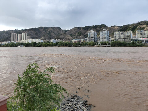 兰州中山桥黄河水车园