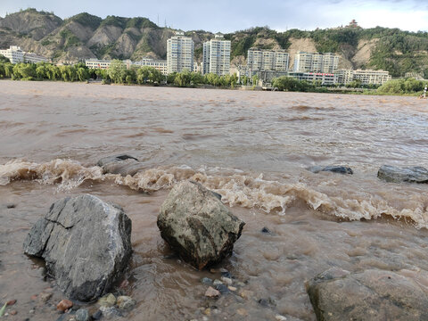 兰州中山桥黄河水车园