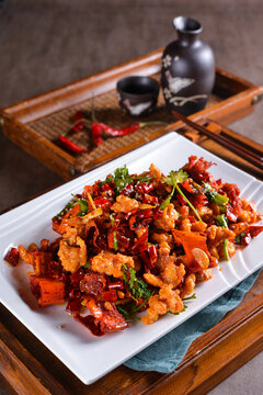 香辣鸡脆骨
