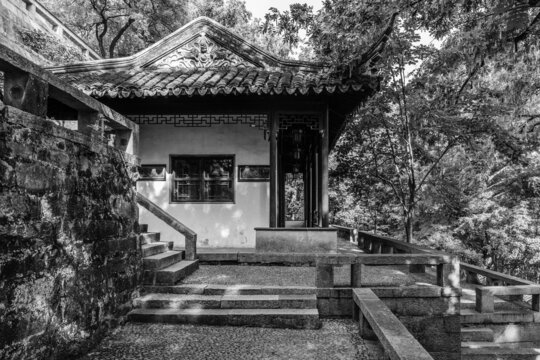 虎丘建筑