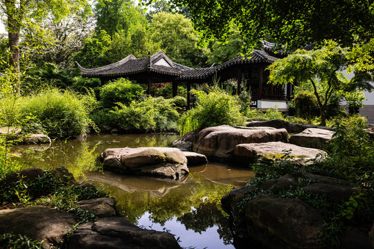 虎丘风光