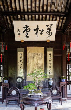 万景山庄万松堂