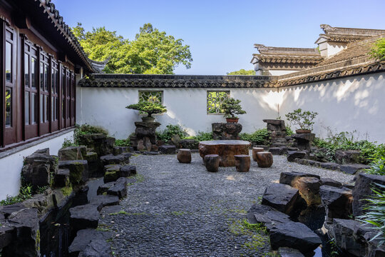 虎丘建筑
