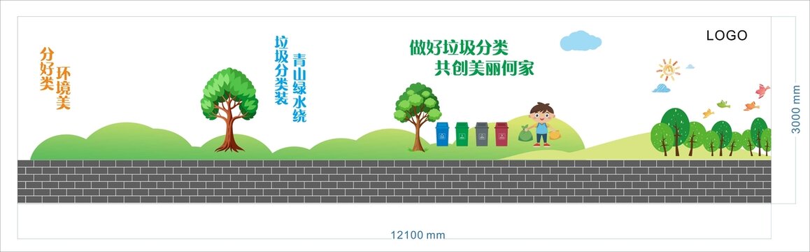 垃圾分类宣传