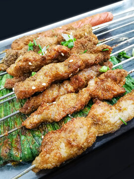 烤羊肉串