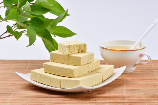 绿豆糕