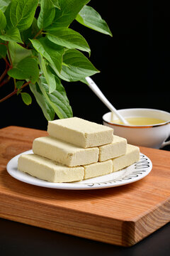 绿豆糕