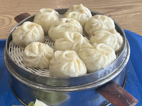炒肝包子