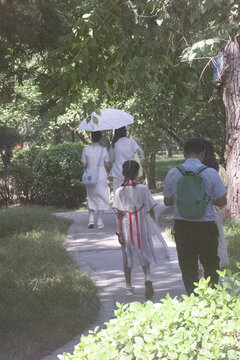 晋祠