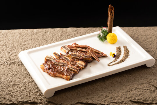 香煎牛仔骨