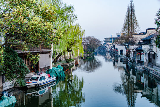 湖州南浔古镇江南水乡如诗如画