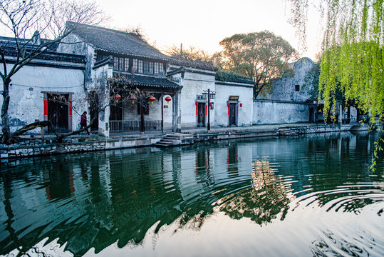 湖州南浔古镇江南水乡如诗如画