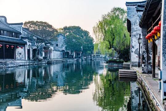 湖州南浔古镇江南水乡如诗如画
