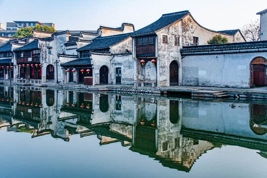 湖州南浔古镇江南水乡如诗如画