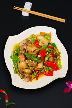 炒回锅肉
