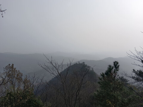 郴州苏仙岭