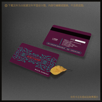 会员卡VIP