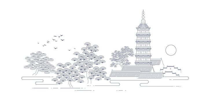 安庆迎江寺