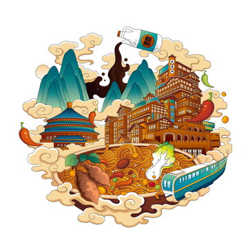 重庆酸辣粉