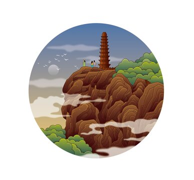 红山塔