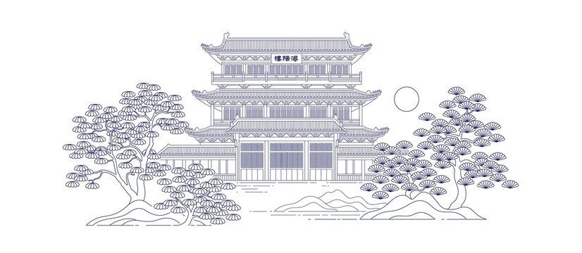 九江浔阳楼