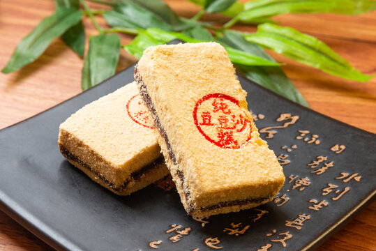 绿豆糕