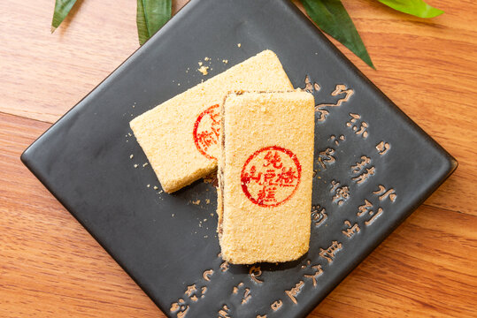 绿豆糕