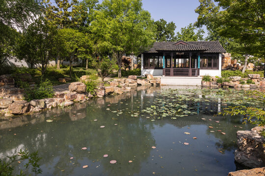 虎丘塔影园